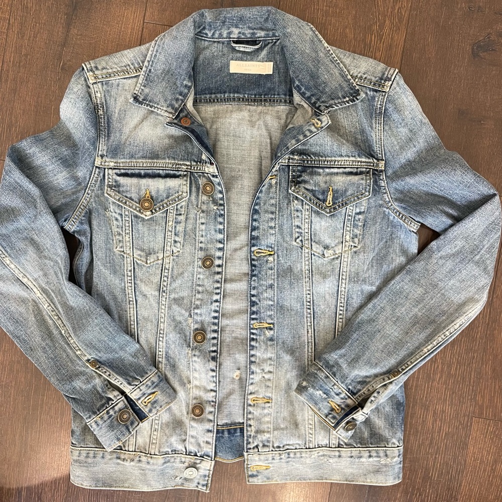 All Saints Denim Jacket